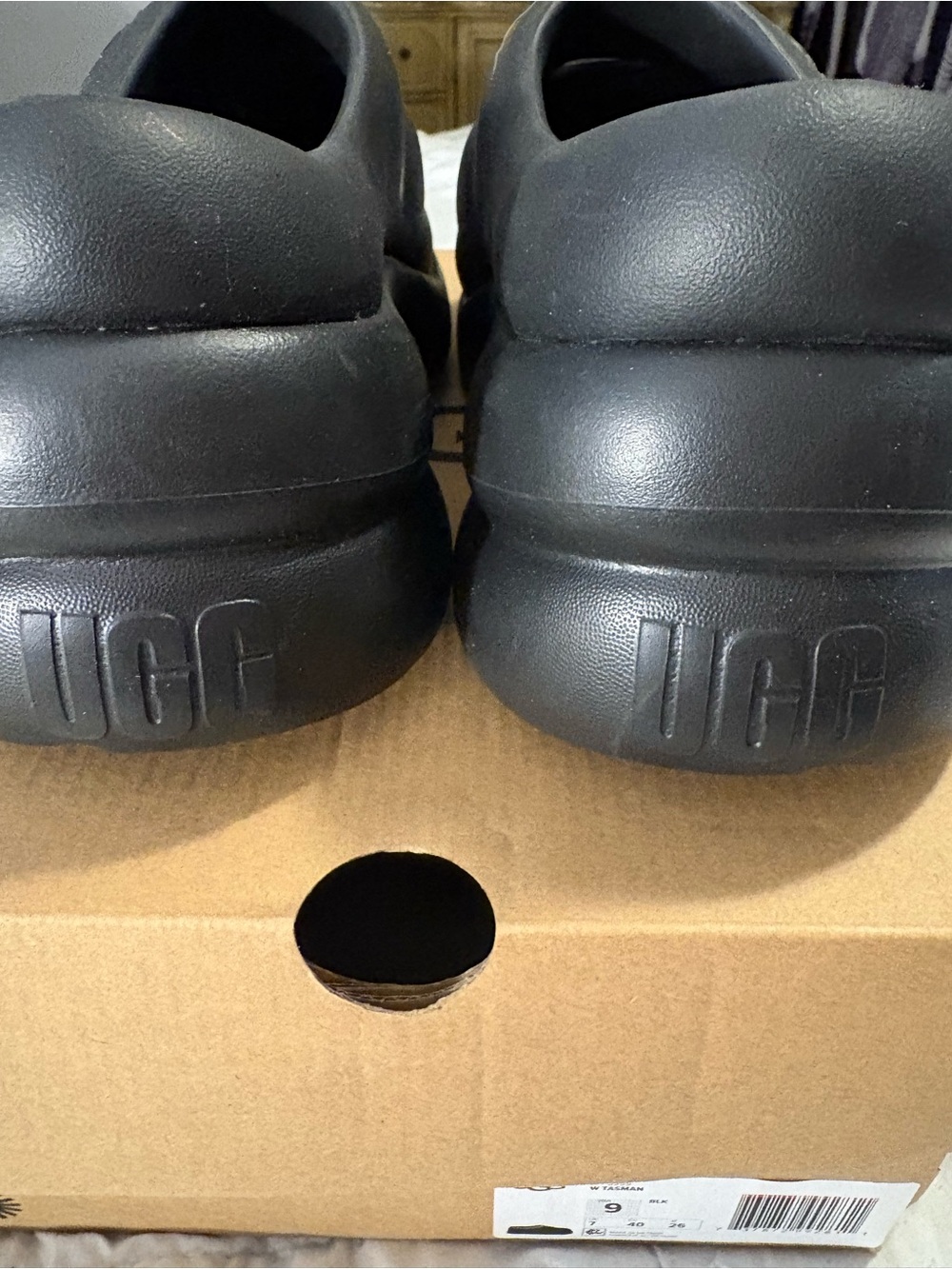 UGG Women's Sport Yeah Clog in Black - Picture 2 of 6